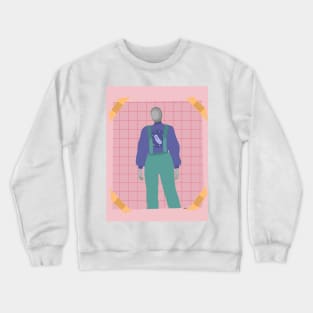 Sticky Note Crewneck Sweatshirt